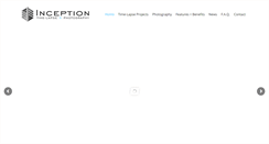 Desktop Screenshot of inceptiontimelapse.com.au