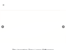 Tablet Screenshot of inceptiontimelapse.com.au
